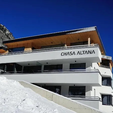 Appartement Chasa Altana *